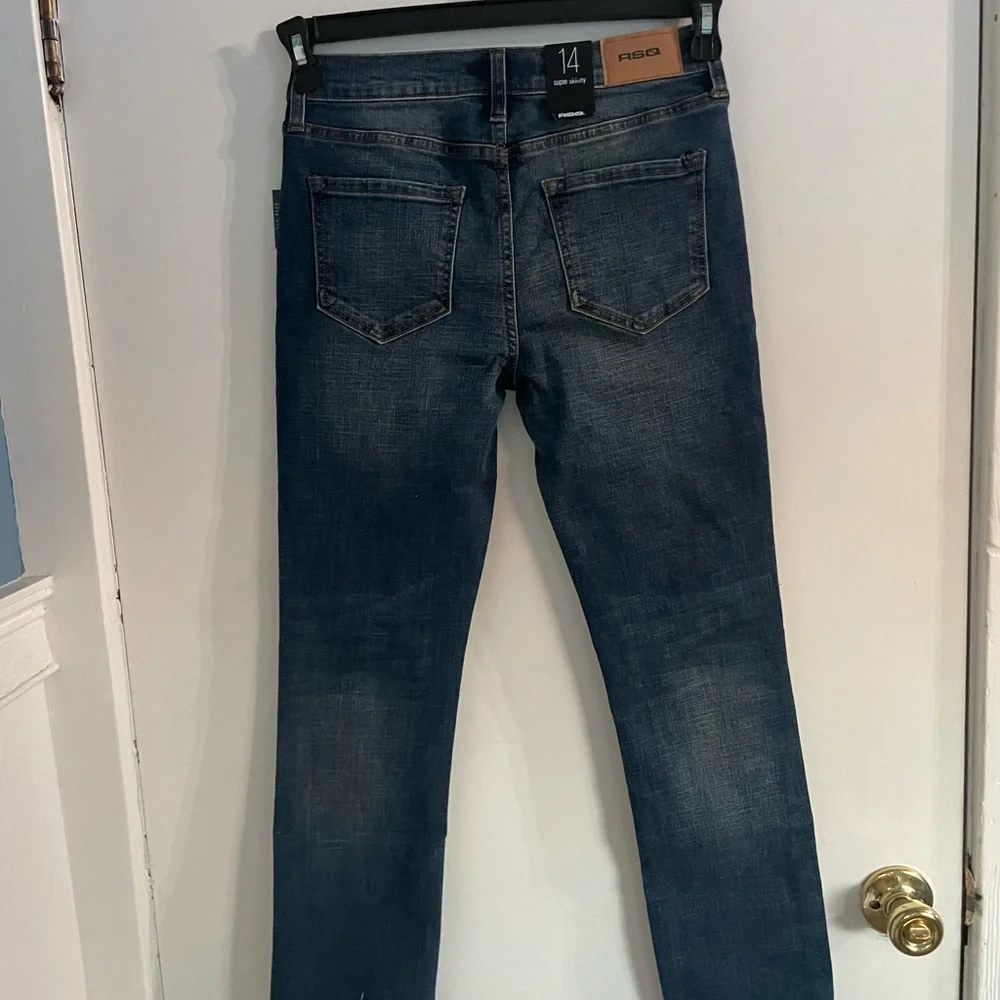 Closet Clear Out Sale! BNWT RSQ Girls Super Skinny Jeans in size 14
